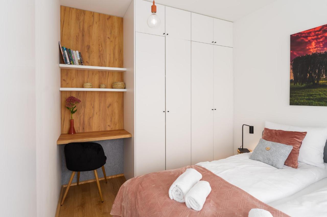 Apartament Willow Tree Surfingbird Dzwirzyno Exterior photo