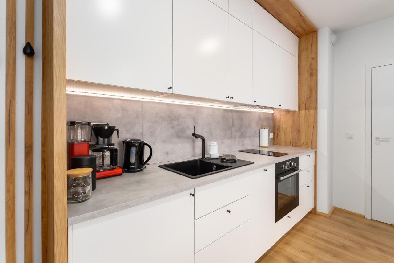 Apartament Willow Tree Surfingbird Dzwirzyno Exterior photo