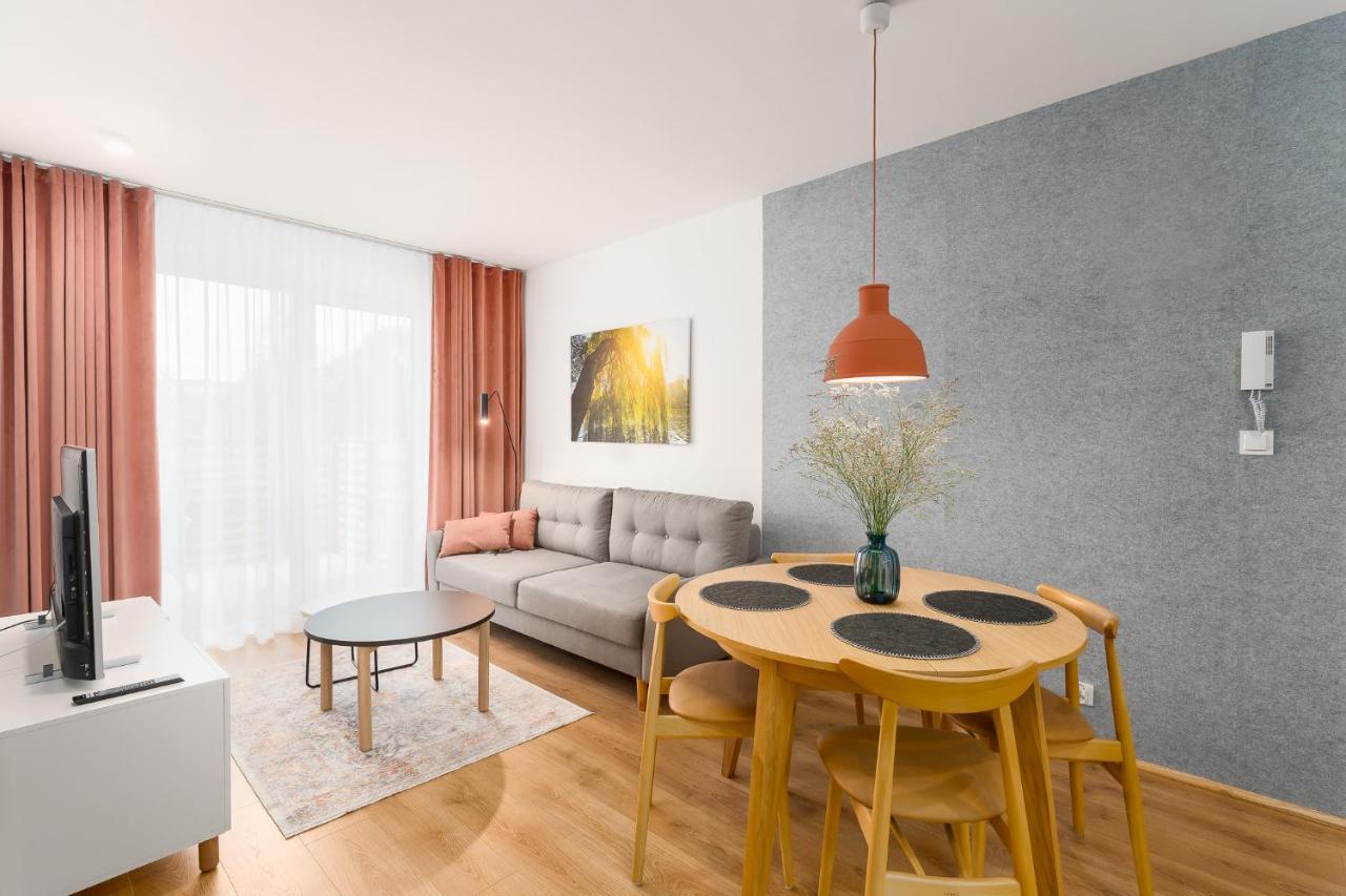 Apartament Willow Tree Surfingbird Dzwirzyno Exterior photo