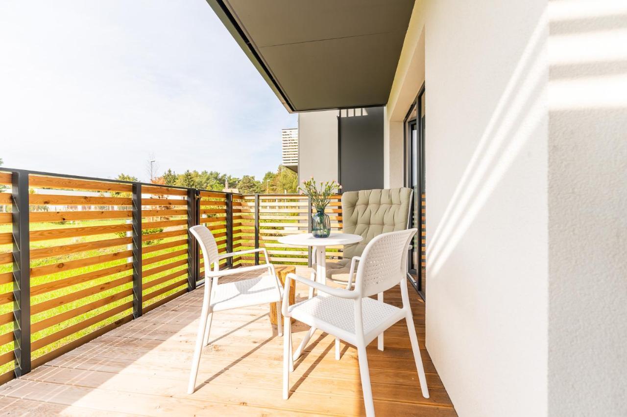Apartament Willow Tree Surfingbird Dzwirzyno Exterior photo