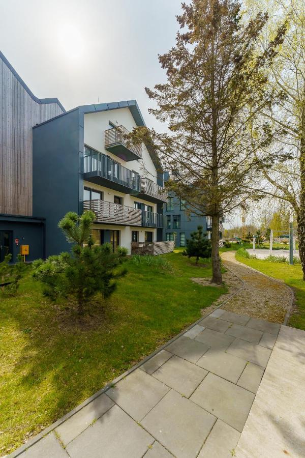 Apartament Willow Tree Surfingbird Dzwirzyno Exterior photo